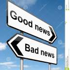 And Now For the Bad News…