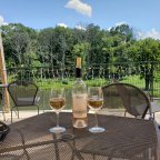 Sunday Funday Two-Fer: La Grange Pickup Picnic and Casanel Rosé on the Deck