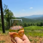 Afternoon on the Overlook at Ankida